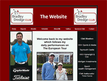 Tablet Screenshot of bradleydredgeclub.com